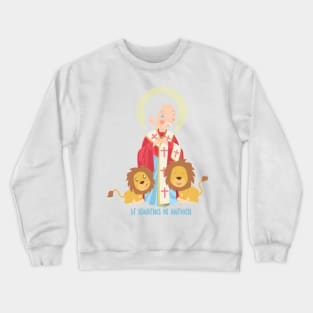 St Ignatius of Antioch Crewneck Sweatshirt